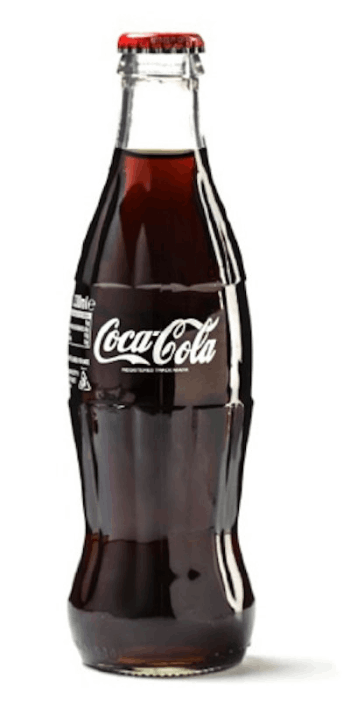 Coke Glass Bottle | AAHA MOMOS PVT. LTD