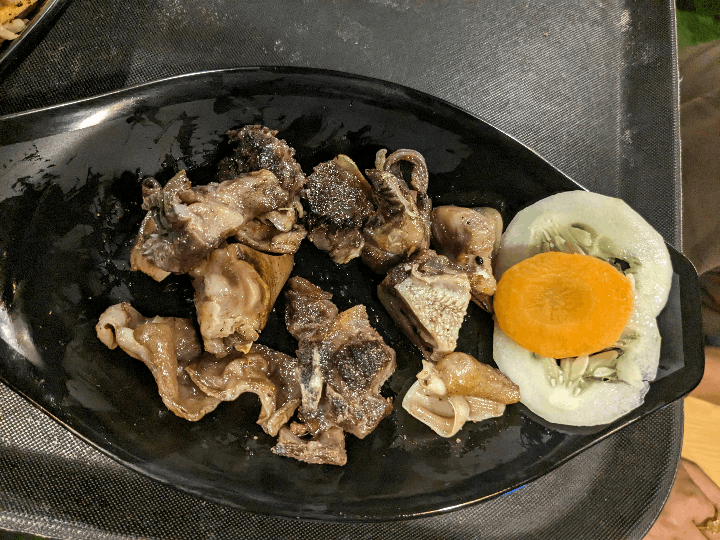 Khasi Ko Tauko Saute | AAHA MOMOS PVT. LTD