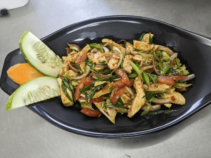 Chicken Sadheko | AAHA MOMOS PVT. LTD