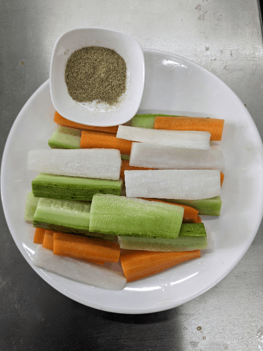 Green Salad | AAHA MOMOS PVT. LTD