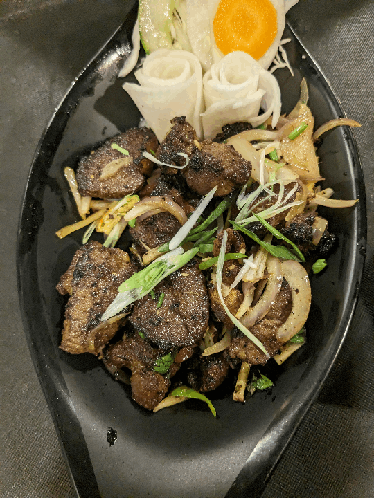Mutton Dameko | AAHA MOMOS PVT. LTD