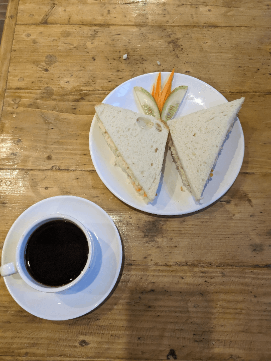 Vegetable Sandwich | AAHA MOMOS PVT. LTD