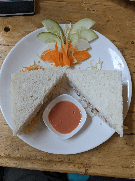 Chicken Sandwich | AAHA MOMOS PVT. LTD