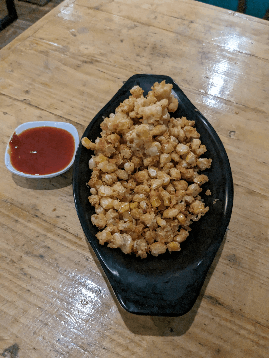 Crispy Corns | AAHA MOMOS PVT. LTD