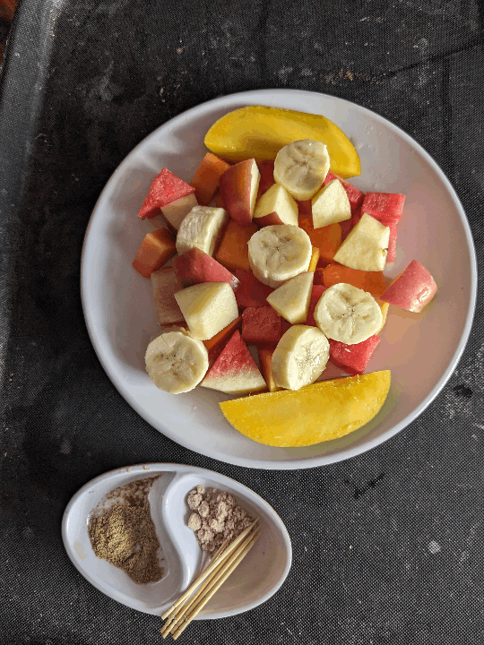 Fruits Salad | AAHA MOMOS PVT. LTD