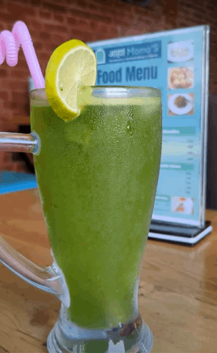 Mint Lemonade | AAHA MOMOS PVT. LTD