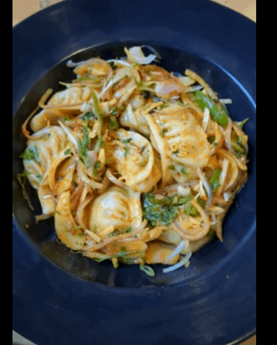 Chicken Momo Sadheko | AAHA MOMOS PVT. LTD