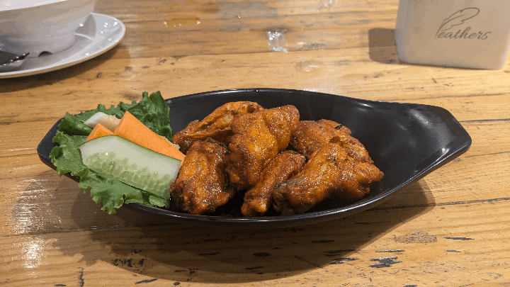 Chicken Wings Fried | AAHA MOMOS PVT. LTD