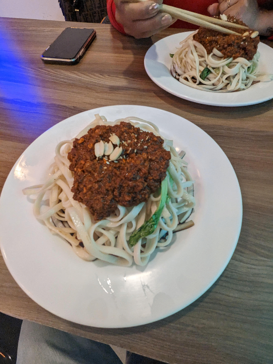 Buff Keema Noodles | AAHA MOMOS PVT. LTD