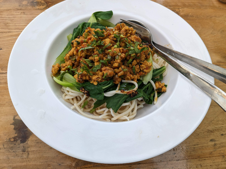 Chicken Keema Noodles | AAHA MOMOS PVT. LTD