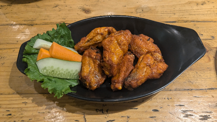 Buffalo Wings | AAHA MOMOS PVT. LTD